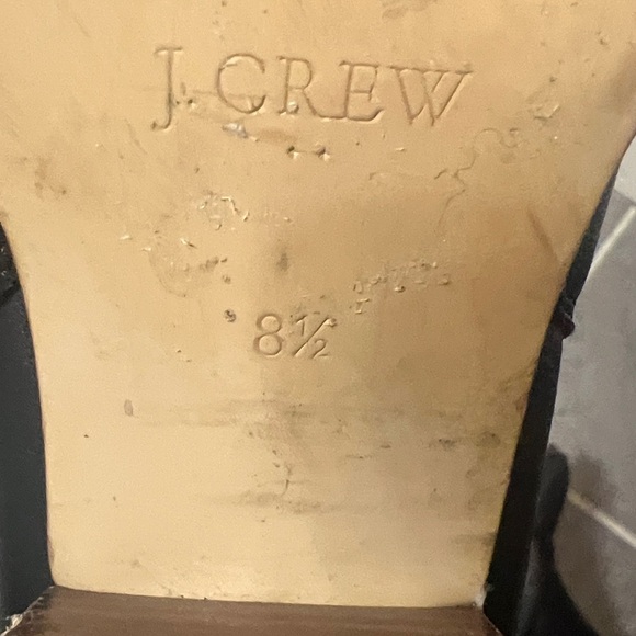 J Crew Chelsea ankle boots/bootie women’s Size 8.5 - Picture 5 of 7